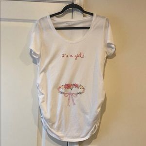 “It’s a Girl” t-shirt